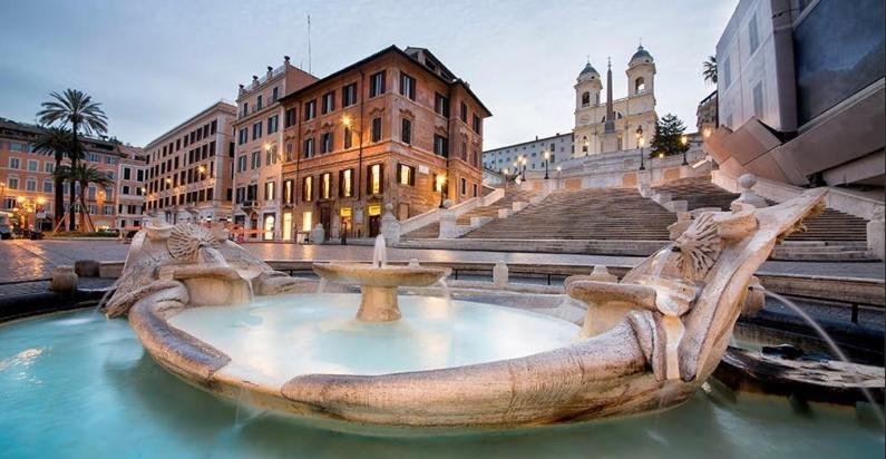Soha Piazza Di Spagna Boutique Rome Bagian luar foto