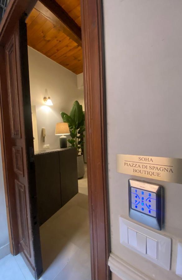 Soha Piazza Di Spagna Boutique Rome Bagian luar foto