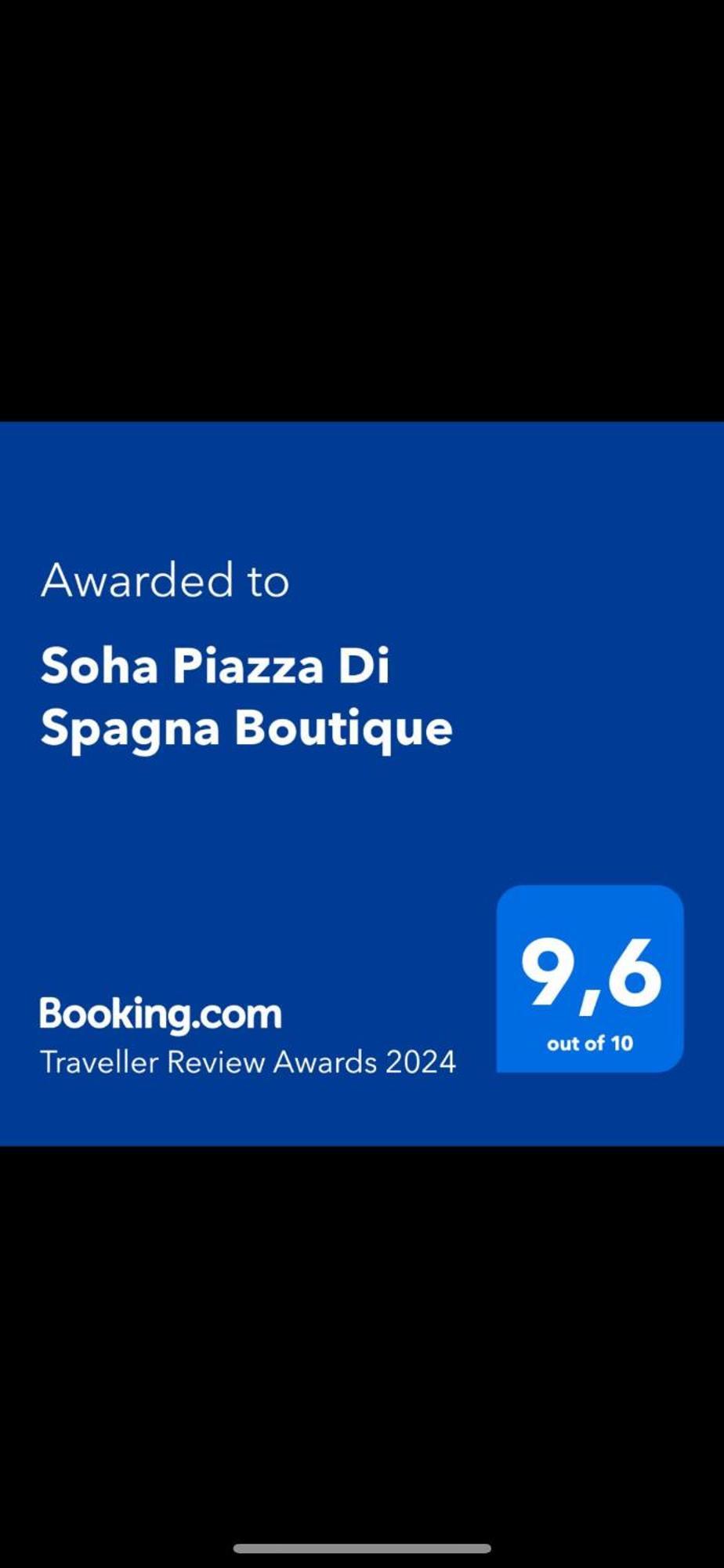 Soha Piazza Di Spagna Boutique Rome Bagian luar foto